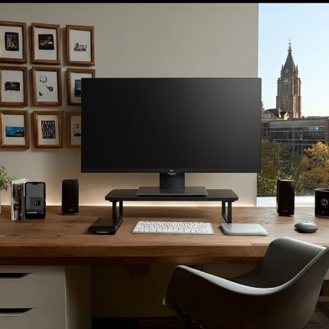 MACLEAN PODSTAWKA POD MONITOR/ LAPTOP, MAX. 20KG, (500X260X122MM), MC-933 MC-933