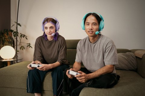 Słuchawki Steelseries Arctis Nova 3P Wireless do Playstation, Levander