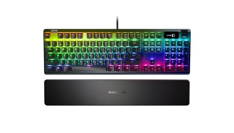 Steelseries APEX PRO klawiatura Gaming USB QWERTY British English Czarny