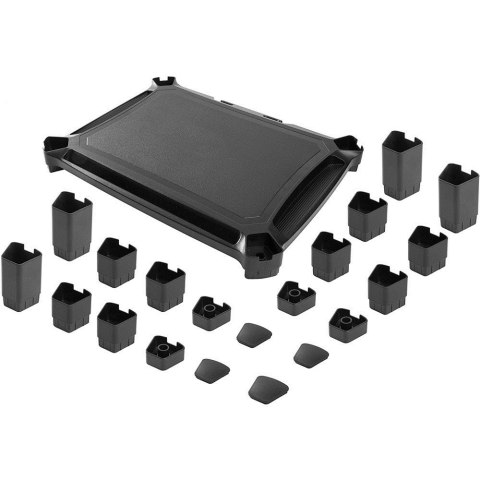 TECHLY STOLIK PODSTAWKA POD MONITOR Z REGULACJĄ WY TECHLY STOLIK PODSTAWKA POD MONITOR Z REGULACJĄ WY