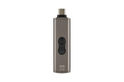 Transcend ESD330C 1 TB USB Type-C Brązowy, Szary