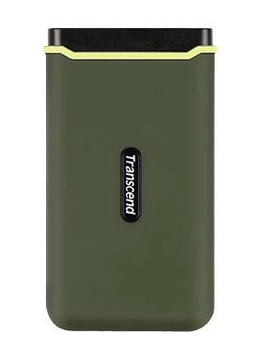Transcend ESD380C 1 TB USB Type-A na USB Type-C 3.2 Gen 2 (3.1 Gen 2) Zielony
