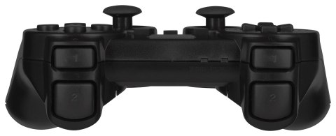 VAKOSS GAMEPAD BEZPRZEWODOWY USB Z FUNKCJĄ DUAL SHOCK, PC/PS3, TRYB CYFROWY I ANALOGOWY, GP-4705BK CZARNY VAKOSS GAMEPAD BEZPRZEWODOWY USB Z FUNKCJĄ DUAL SHOCK, PC/PS3, TRYB CYFROWY I ANALOGOWY, GP-4705BK CZARNY