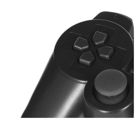 VAKOSS GAMEPAD BEZPRZEWODOWY USB Z FUNKCJĄ DUAL SHOCK, PC/PS3, TRYB CYFROWY I ANALOGOWY, GP-4705BK CZARNY VAKOSS GAMEPAD BEZPRZEWODOWY USB Z FUNKCJĄ DUAL SHOCK, PC/PS3, TRYB CYFROWY I ANALOGOWY, GP-4705BK CZARNY