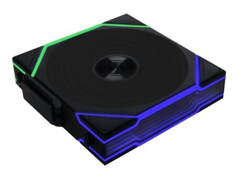 Wentylator Lian Li UNI FAN TL Wireless LCD Lüfter, ARGB, PWM - 120 mm, czarny Wentylator Lian Li UNI FAN TL Wireless LCD Lüfter, ARGB, PWM - 120 mm, czarny