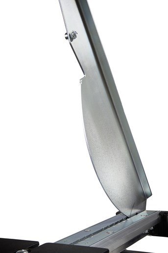 Wolfcraft GmbH LC 600 Aluminium, Czarny Aluminium 46,5 cm