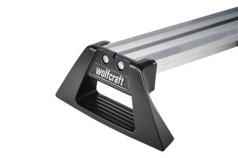 Wolfcraft GmbH LC 600 Aluminium, Czarny Aluminium 46,5 cm