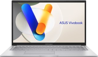 ASUS Vivobook 17 X1704VA-AU817W Core 5 120U 17.3"FHD IPS-level Panel 60Hz 250nits AG 16GB DDR4 SSD512 Intel Graphics WLAN+BT Cam