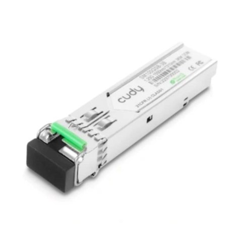CUDY SM100GSB-3AB Wkładka/Moduł SFP (komplet) CUDY SM100GSB-3AB Wkładka/Moduł SFP (komplet)
