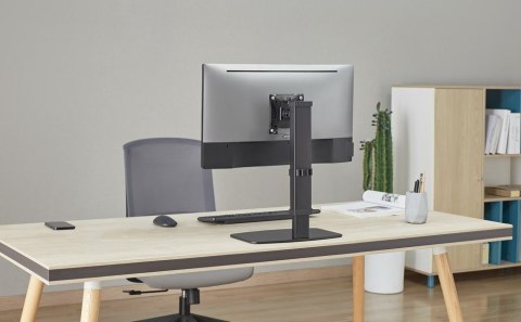 GEMBIRD STOJAK NA MONITOR Z REGULACJĄ WYSOKOŚCI 17"-32", DO 8KG
