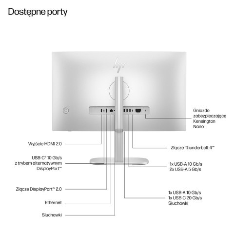 HP EliteStudio 8 AIO G1i Ultra 7-265 23,8"FHD IPS 250nits AG 16GB DDR5 SSD512 Arc W11Pro 3Y OnSite