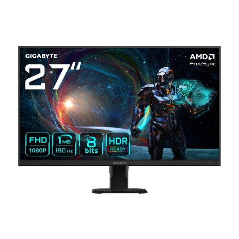 Monitor GIGABYTE GS27FA 27" Full HD LED czarny