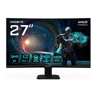 Monitor Gigabyte GS27QCA LED 27" 2560 x 1440 px Quad HD 180 Hz czarny