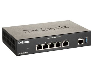 Router bezpieczeństwa VPN D-Link DSR-250V2
