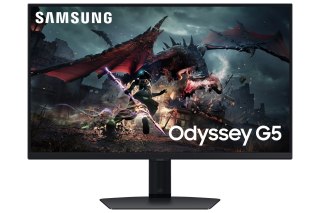 Samsung G50D monitor komputerowy 68,6 cm (27") 2560 x 1440 px Quad HD LED Czarny