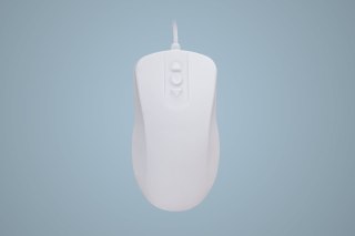 Contour Design Active Key AK-PMH12 myszka Medyczna Oburęczny USB Typu-A Optyczny 1000 DPI