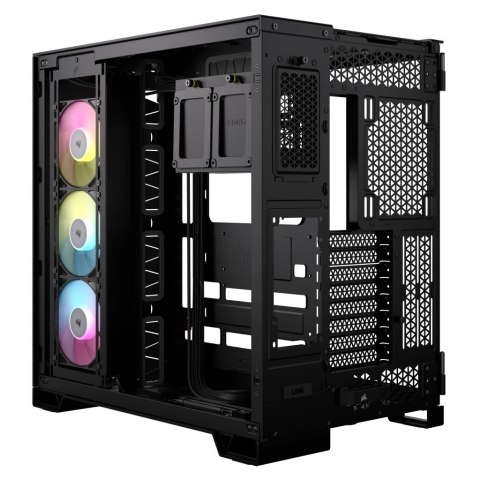 Corsair iCUE LINK 6500X RGB Midi Tower Czarny
