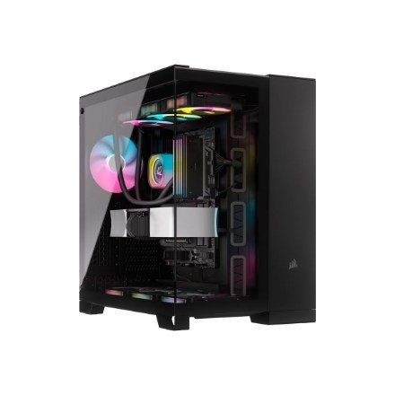 Corsair iCUE LINK 6500X RGB Midi Tower Czarny