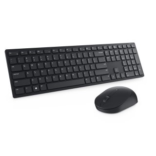 DELL KM5221W klawiatura RF Wireless QWERTY Amerykański międzynarodowy Czarny
