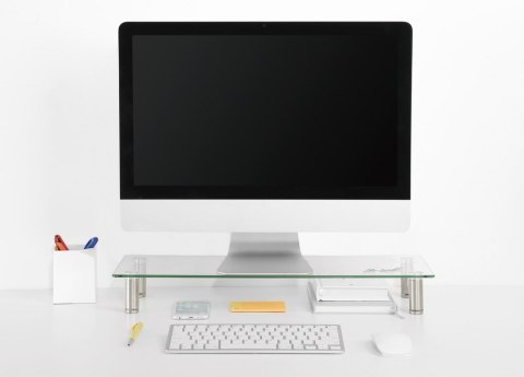 GEMBIRD SZKLANA PODSTAWKA NA MONITOR ROZMIAR M GEMBIRD SZKLANA PODSTAWKA NA MONITOR ROZMIAR M