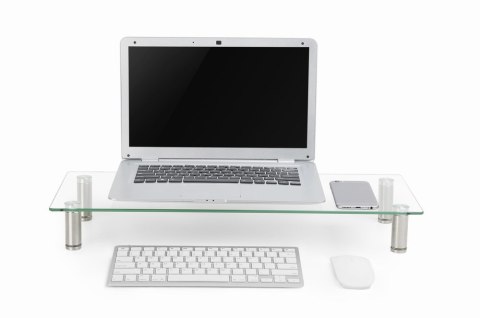 GEMBIRD SZKLANA PODSTAWKA NA MONITOR ROZMIAR M GEMBIRD SZKLANA PODSTAWKA NA MONITOR ROZMIAR M