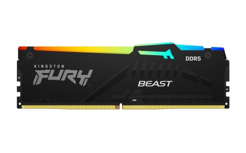 Kingston Technology FURY Beast RGB moduł pamięci 16 GB 2 x 8 GB DDR5 5600 MT/s