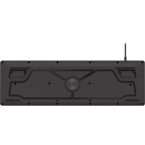 Klawiatura do gier Corsair Gaming K55 Core RGB, pełnowymiarowa (100%), gumowa kopułka - szara, ISO (DE)