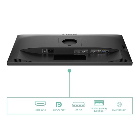 MONITOR AOC LED 27" Q27P3CW