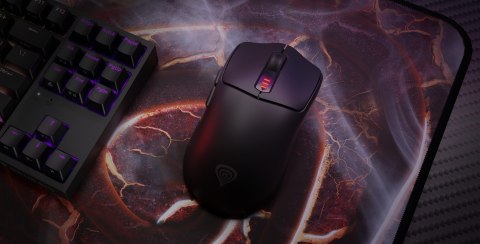 MYSZ DLA GRACZY GENESIS ZIRCON 500 BEZPRZEWODOWA 10000DPI CZARNA GAMINGOWA