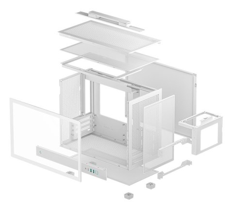 Obudowa DeepCool CH160 PLUS WH