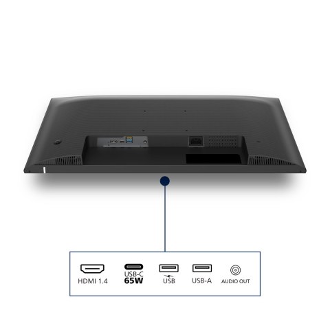 Philips 1000 series 27E1N1600AE/00 monitor komputerowy 68,6 cm (27") 2560 x 1440 px Quad HD LCD Czarny