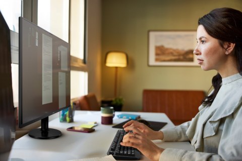 Philips 1000 series 27E2N1100L/00 monitor komputerowy 68,6 cm (27") 1920 x 1080 px Full HD LCD Czarny