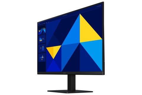Samsung S30GD monitor komputerowy 68,6 cm (27") 1920 x 1080 px Full HD LCD Czarny