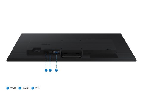 Samsung S30GD monitor komputerowy 68,6 cm (27") 1920 x 1080 px Full HD LCD Czarny