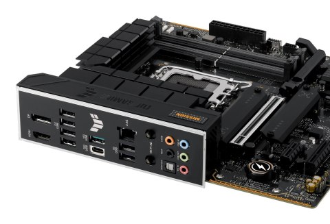 ASUS TUF GAMING B760M-PLUS WIFI II Intel B760 LGA 1700 micro ATX