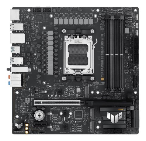 ASUS TUF GAMING B850M-PLUS WIFI AMD B850 Gniazdo AM5 micro ATX