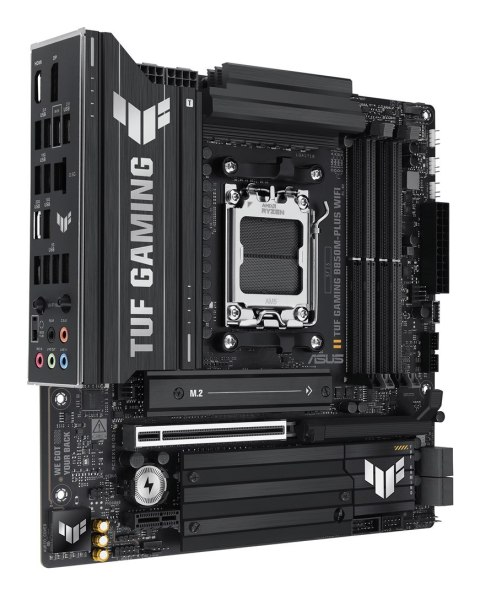 ASUS TUF GAMING B850M-PLUS WIFI AMD B850 Gniazdo AM5 micro ATX