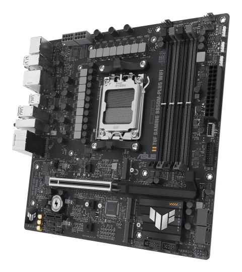 ASUS TUF GAMING B850M-PLUS WIFI AMD B850 Gniazdo AM5 micro ATX