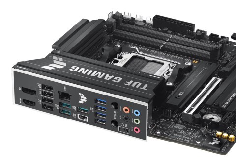 ASUS TUF GAMING B850M-PLUS WIFI AMD B850 Gniazdo AM5 micro ATX