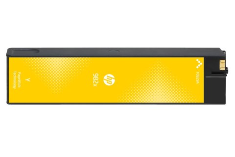 Atrament HP nr 982X żółty gelb (T0B29A)