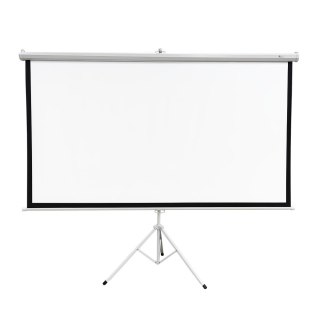 Extralink Ekran projekcyjny Projection Screen 100" 16:9, 220x125cm, PVC, pół-automatyczne zwijanie