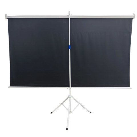 Extralink Ekran projekcyjny Projection Screen 100" 16:9, 220x125cm, PVC, pół-automatyczne zwijanie