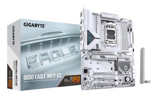 GIGABYTE B850 EAGLE WIFI7 ICE AMD B850 Gniazdo AM5 ATX