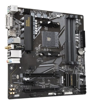 Gigabyte B550M DS3H AC płyta główna AMD B550 Socket AM4 micro ATX