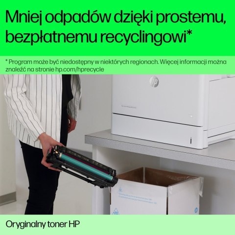 HP Oryginalny wkład laserowy 81X LaserJet, czarny XL