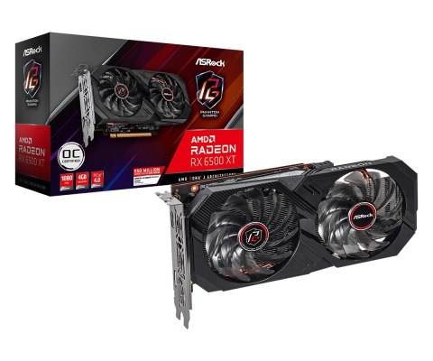 Karta graficzna Asrock AMD Radeon RX 6500 XT Phantom Gaming D 4 GB GDDR6