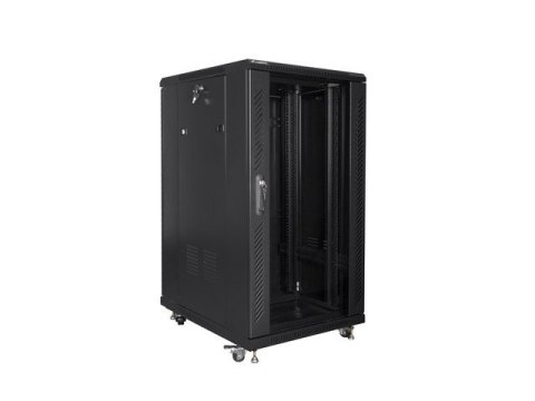 LANBERG SZAFA STOJĄCA RACK 19" 22U 600X800 CZARNA