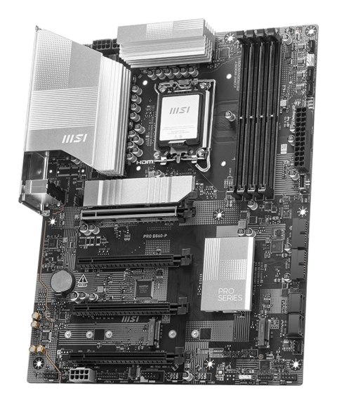 MSI PRO B860-P płyta główna Intel B860 LGA 1851 (Socket V1) ATX