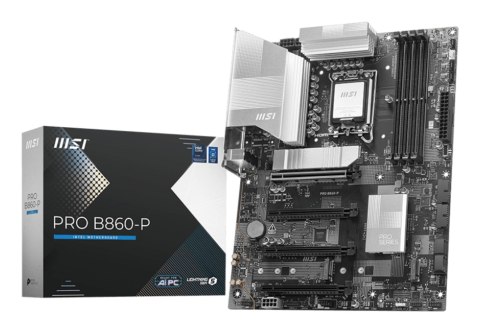MSI PRO B860-P płyta główna Intel B860 LGA 1851 (Socket V1) ATX