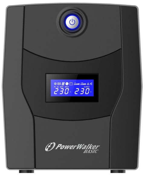 PowerWalker VI 1500 STL zasilacz UPS Technologia line-interactive 1500 VA 900 W 4 Gniazdo(a) sieciowe